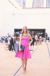 Pink Peplum 