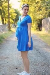 Maternity Style: ASOS Dress