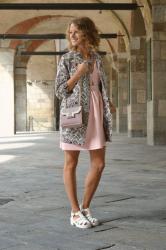 Outfit of the day: Pink again - MFW September 2014