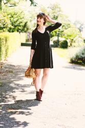 La petite robe noire style 90