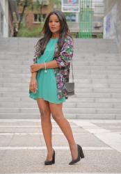PATTERNED JACKET