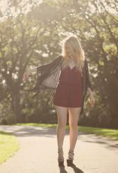 WHAT I WORE | INDIAN SUMMER