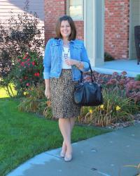 Leopard and Denim