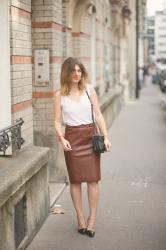 Jupe midi Zara