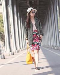 Floral Skirt – Elodie in Paris