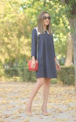 Navy Blue Dress