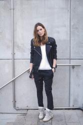 OOTD | BIKER JACKET