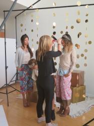 Behind the Scenes of International Princess Project Fall/Winter 14 Shoot