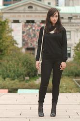 (Outfit Diary) All Black Everything