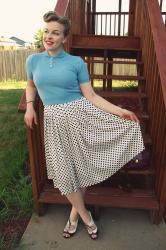 Remix: Polka Dot Skirt 