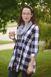 What I Wore | Tunic + Jeans for Autumn