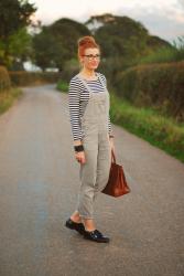 French Style: Breton Stripes and Dungarees | La Redoute Brand Ambassador Post
