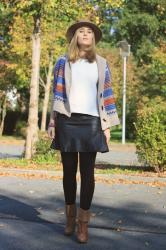 aztec cardigan