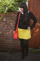 What I Wore :: Another Frock Swap // The Wardrobe Angel's Sunshine Dress
