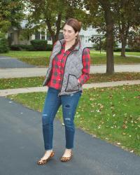 Buffalo Plaid, Herringbone, & Leopard