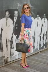 5 rules for wearing midi circle skirts