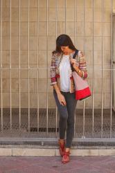Chaqueta étnica