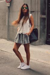 comfortable outfit to enjoy Madrid