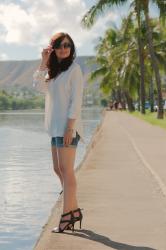 (Outfit Diary) Ala Wai Walk