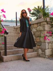 Midi Skirt from summer to autumn