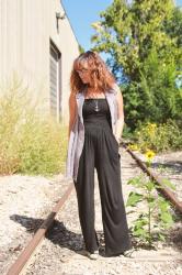 Mission #43, Day 2--Black Jumpsuit