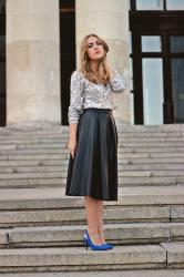 Midi skirt