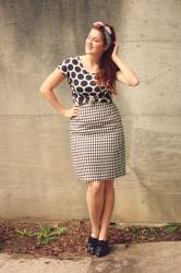 Gingham and stripes and dots, oh my!