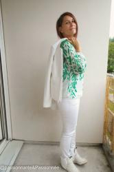 Outfit Vert & Blanc!