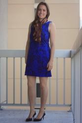 No More Sleeves ~ Refashioned Dress Tutorial