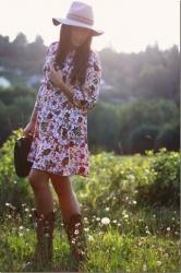 BOHO DRESS