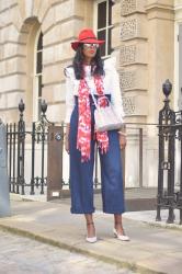 Frills on Frills (LFW Day 1)