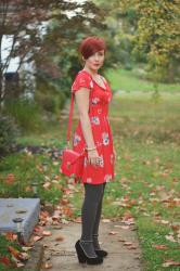 Cute Outfit of the Day: Can Redheads Wear Red?
