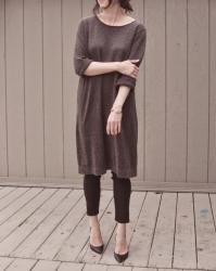 Sweater Dress Over Pants