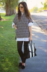 J.Crew Jacquard Popover & Kate Spade Lovely