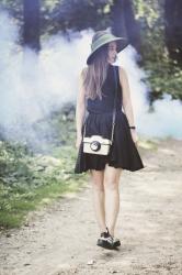 The Little Black Dress – Elodie in Paris