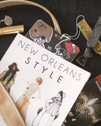 NFL Sunday Style w/ the Saints