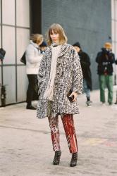 New York Fashion Week AW 2014....Anya