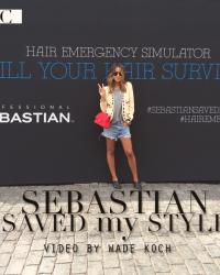 Sebastian Saved My Style.