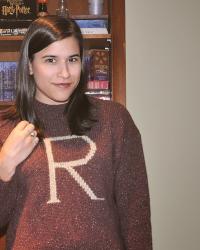 {outfit} The Weasley Sweater