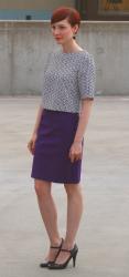 Daily Look: Violet Femme