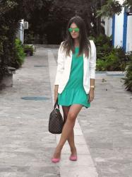 Lovely green dress ♥