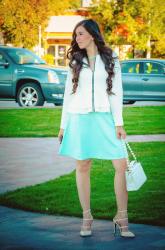 Peplum Jacket For Spring + 2 other outfits...