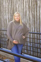 Perfect Pregnancy Poncho