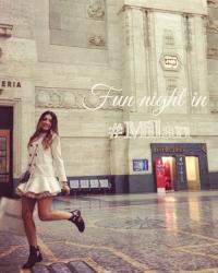 Fun night in Milan // #mfw 