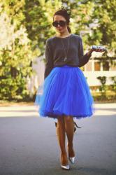 Tutu skirts for autumn