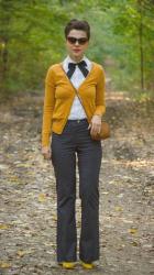 Autumn preppy look