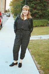 Left Over Toronto, Jumpsuit, and Some Plans