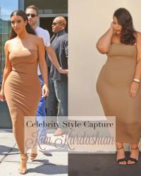 Celebrity Style Capture: Kim Kardashian & Rebdolls $600 Gift Card Giveaway