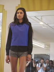 Sauri SS15 Collection at LA Fashion Council, Maker City LA