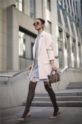 Perfect Grey Dress. LATTORI